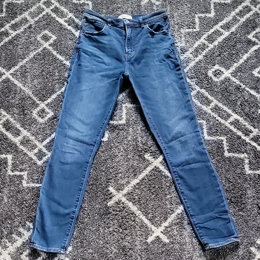 Abercrombie & Fitch Super Skinny High Rise Jeans